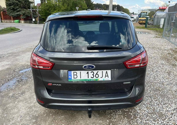 Ford B-MAX cena 28700 przebieg: 151000, rok produkcji 2015 z Białystok małe 497